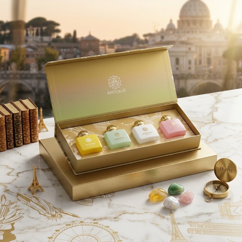The Collection Perfume Fragrance - Set Regalo di Profumi AMOUAGE Unisex,