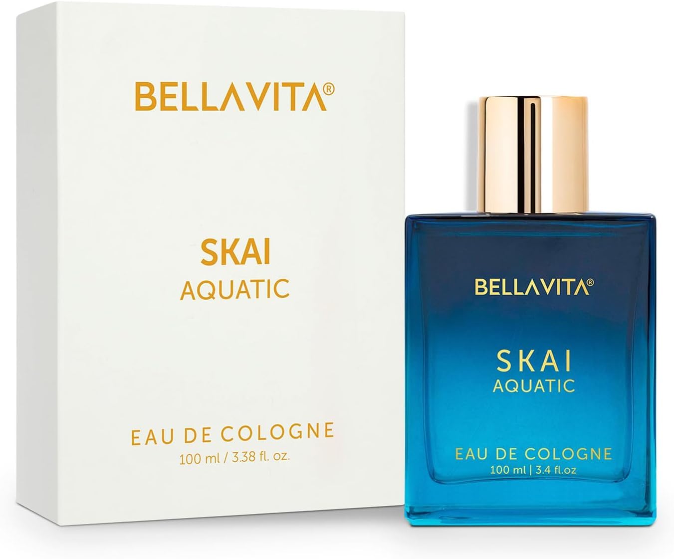 Perfume Alcohol Fragrance - BellaVita Luxury Skai Aquatic Profumo Unisex