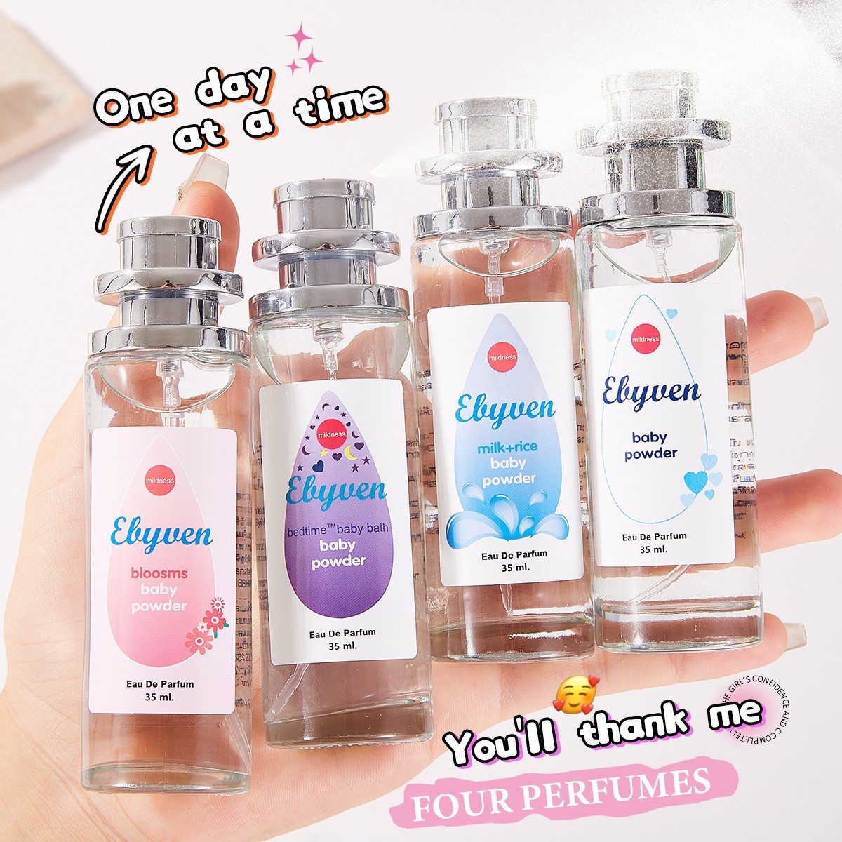 Perfume Alcohol Fragrance - Profumo da donna Baby Milk Powder,