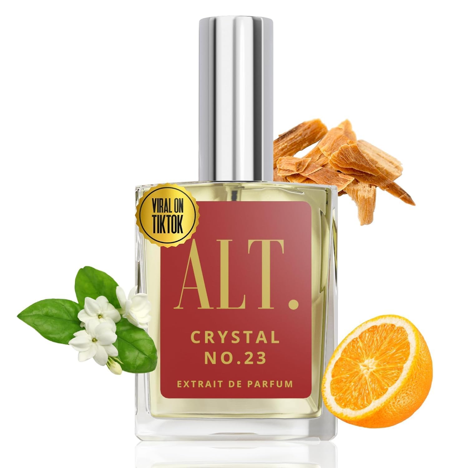 Perfume Alcohol Fragrance - ALT. FRAGRANZE Crystal No. 23 –