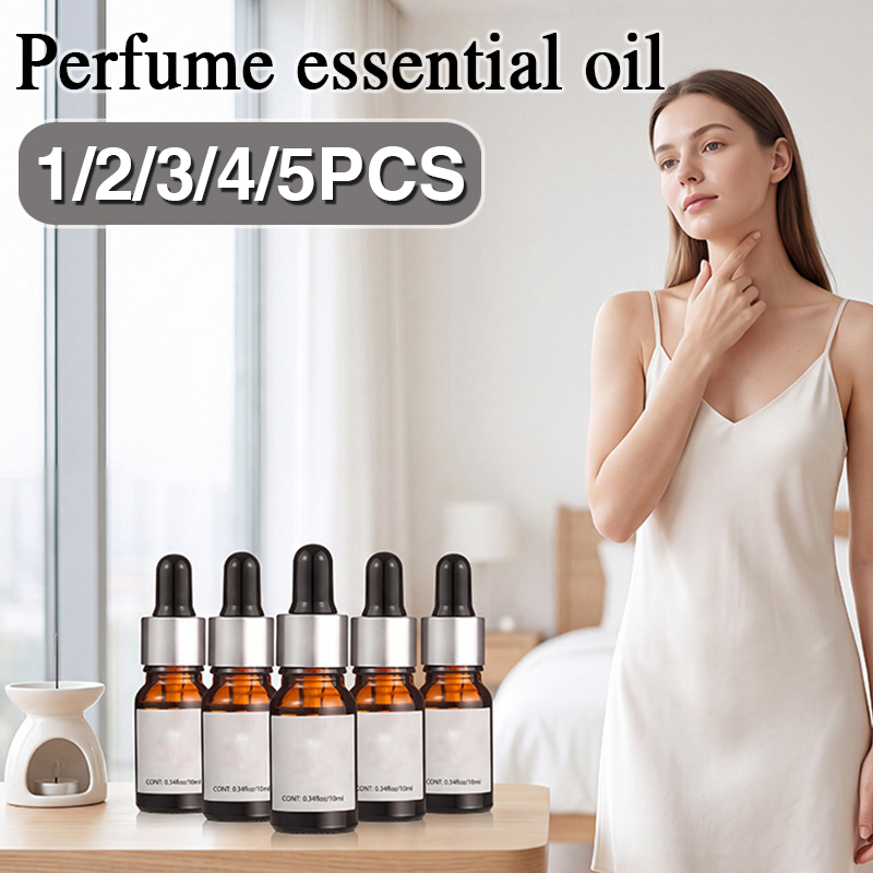 Perfume Fragrance Families - 1/2/3/4/5PCS Olio essenziale profumato, Profumo per
