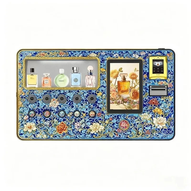 Perfume Fragrance Sale - Distributore Automatico Intelligente Multi-Pagamento per Profumi