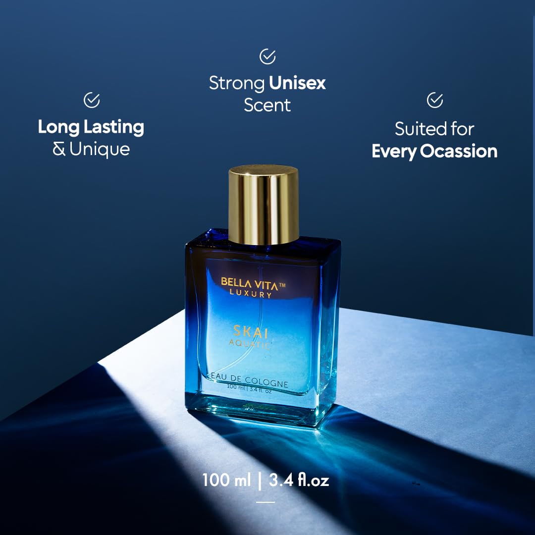 BellaVita Luxury Skai Aquatic  - Perfume Alcohol Fragrance recensione e prezzo