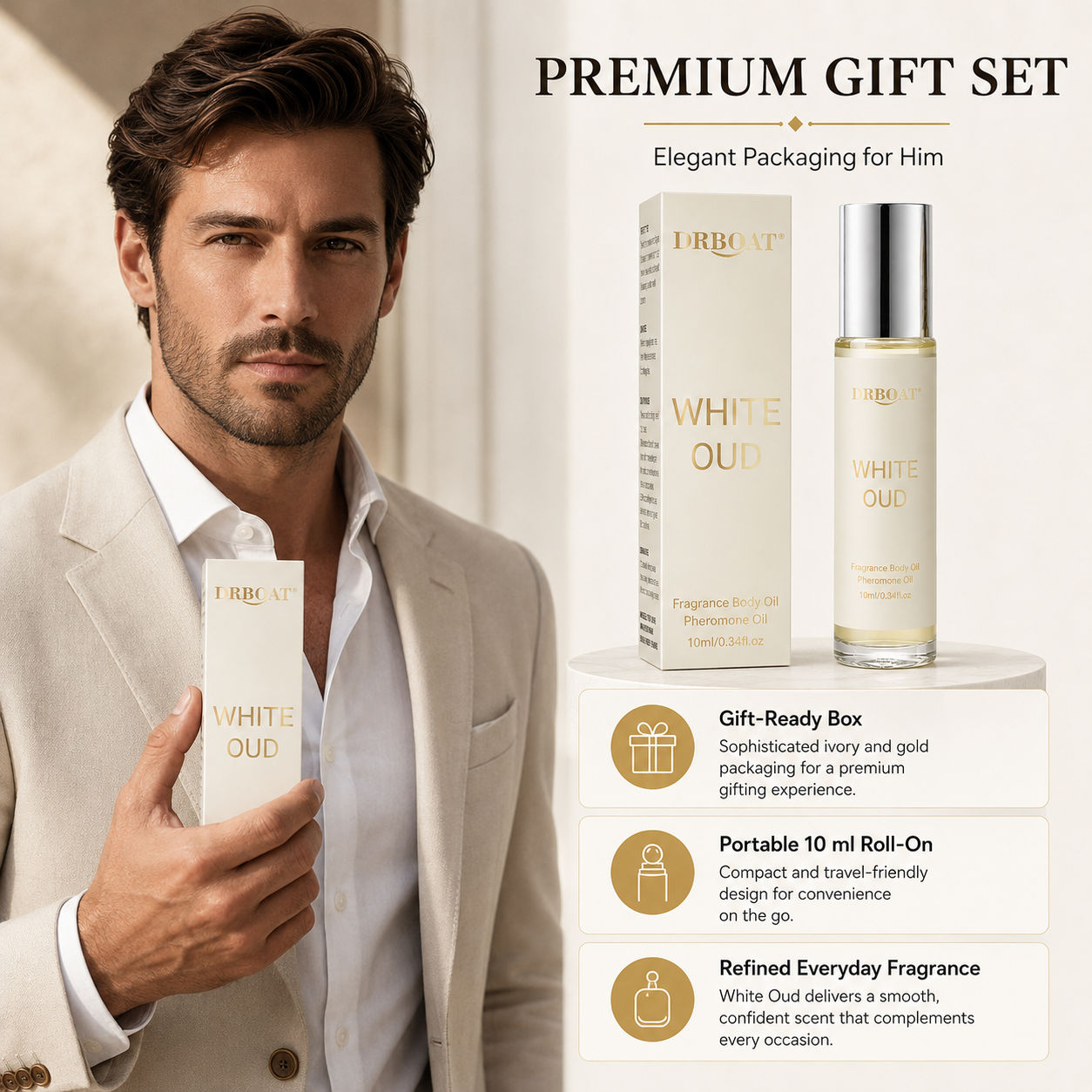 Profumo Roll-on da Uomo, Fragr - Perfume Alcohol Fragrance recensione e prezzo