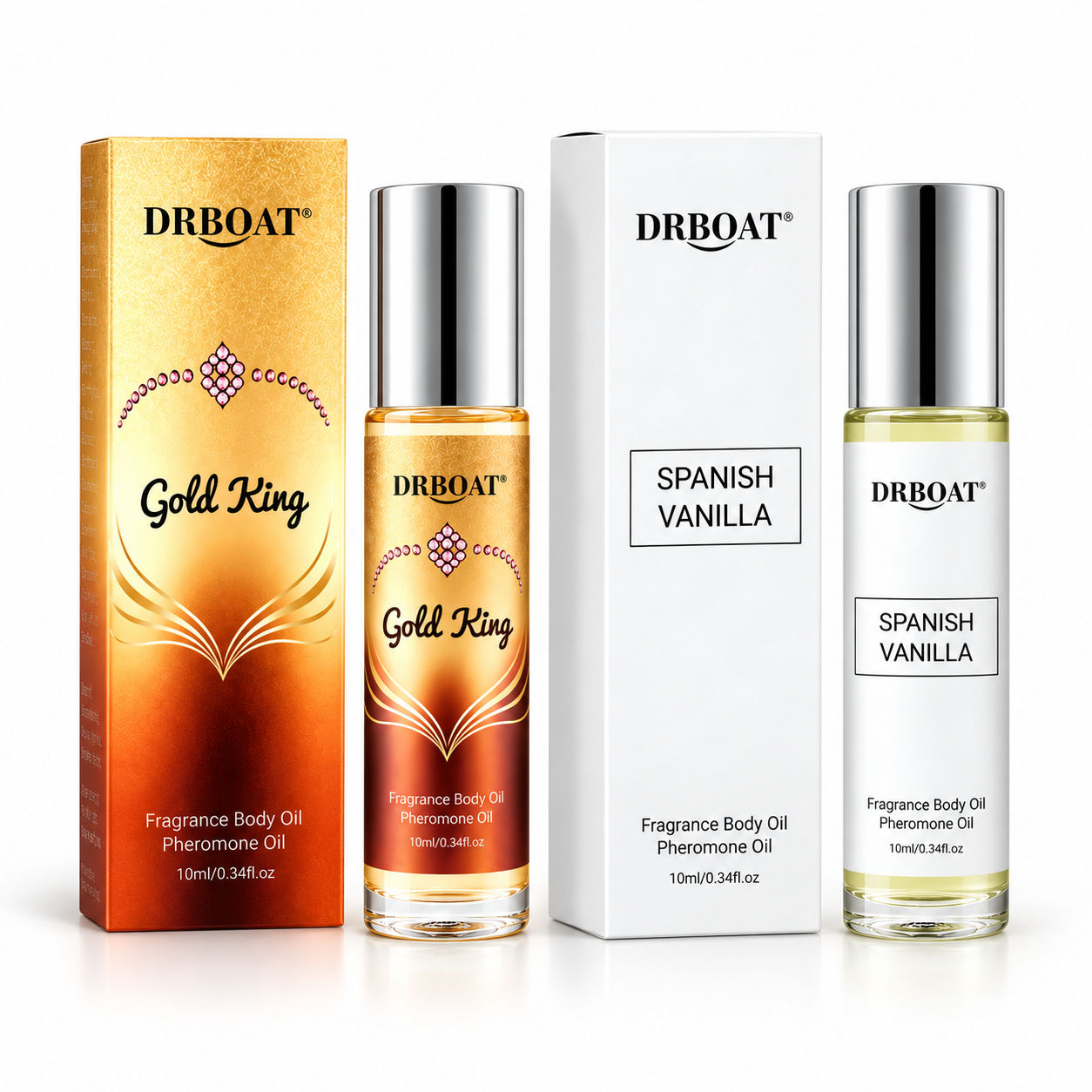 Kit di profumi roll-on per uom - Perfume Alcohol Fragrance recensione e prezzo
