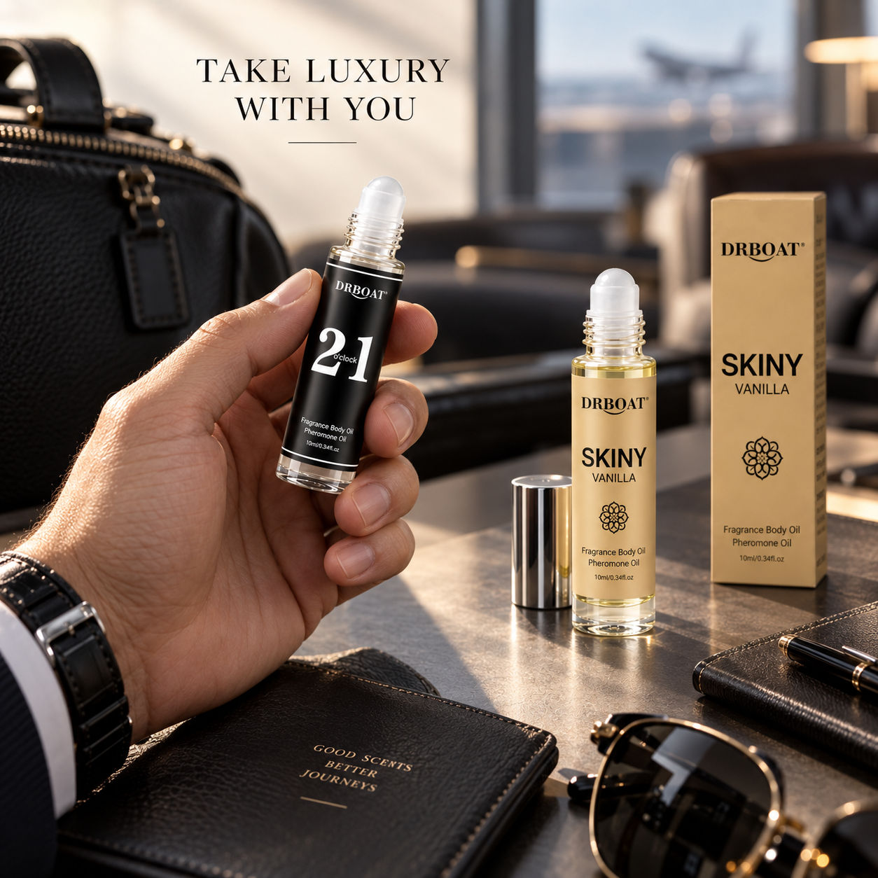 Profumo roll-on da uomo, note  - Perfume Alcohol Fragrance recensione e prezzo